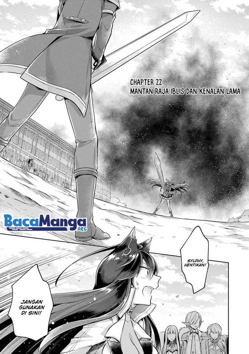 Shijou Saikyou no Daimaou, Murabito A ni Tensei suru Chapter 22.1 Gambar 2